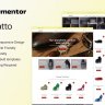 Zapatto - Kit de plantillas Elementor para WooCommerce de tienda de zapatos