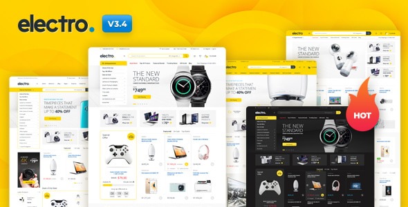 Electro - Tema WooCommerce para tienda de electrónica