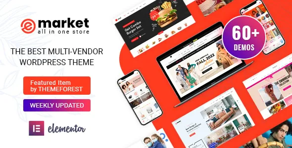 Emarket | Multipurpose WooCommerce Theme
