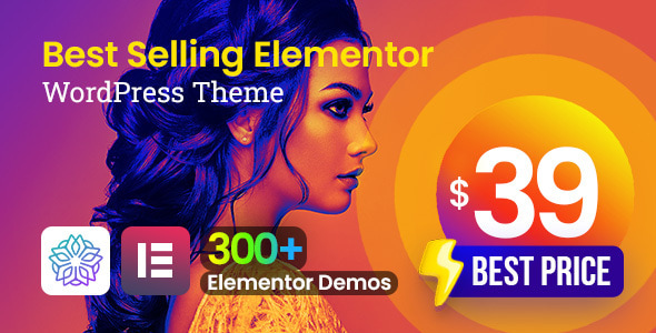 Phlox Pro - Tema multipropósito para WordPress para Elementor