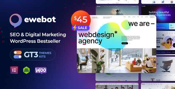 Ewebot - Agencia de Marketing Digital y Tema SEO de WordPress