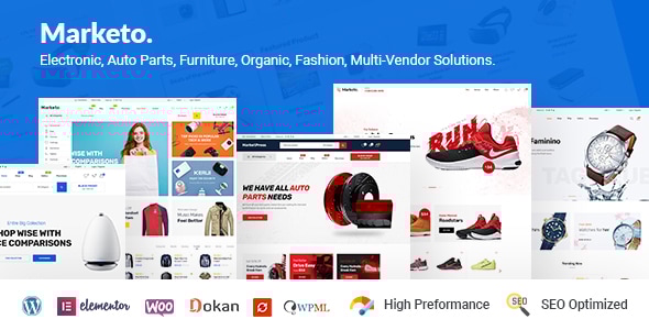 Marketo - Tema WooCommerce de WordPress para comercio electrónico y marketplace multiproveedor