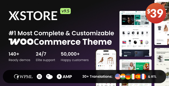 XStore | Tema multipropósito para WooCommerce