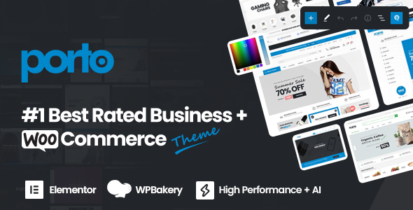 Porto | Tema multipropósito y WooCommerce