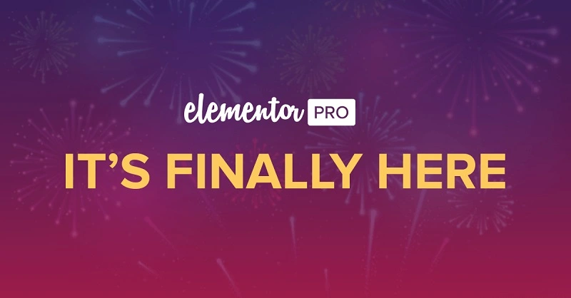 Elementor Pro - Creador de sitios web de WordPress