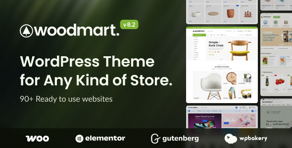 WoodMart - Tema multipropósito para WooCommerce