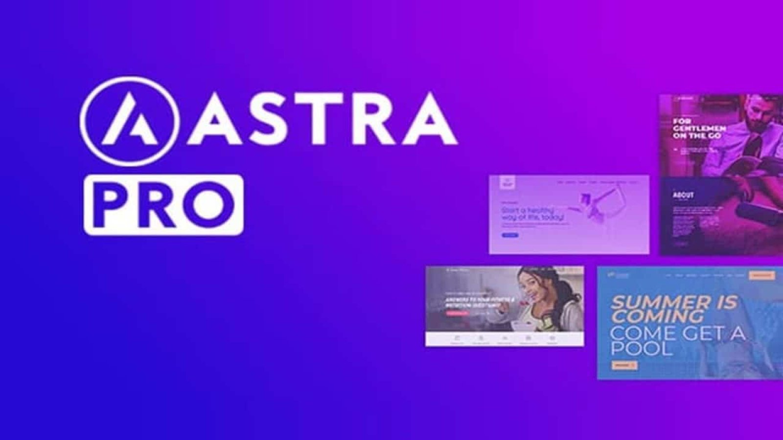 Astra Pro - amplía el tema Astra con el complemento Pro