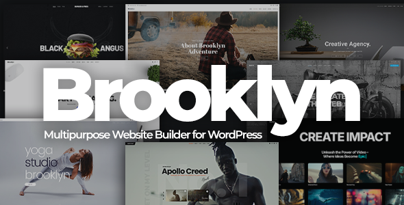 Brooklyn | Tema creativo multipropósito y adaptable para WordPress