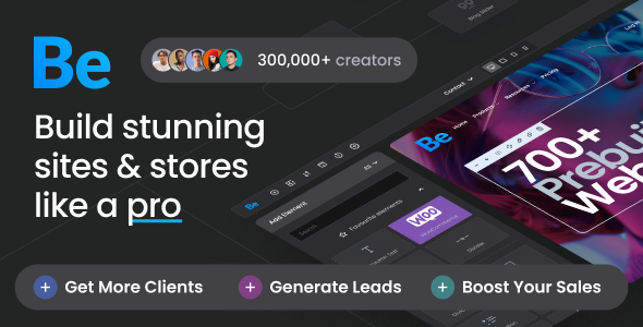 Betheme | Tema adaptable multipropósito para WordPress y WooCommerce