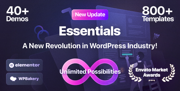 Essentials | Tema multipropósito para WordPress