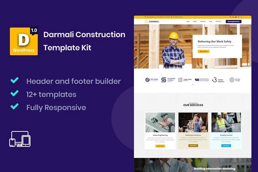 Darmali - Template Kit de construcción