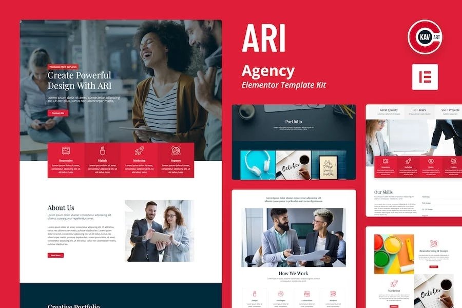 ARI - Template Kit de agencia