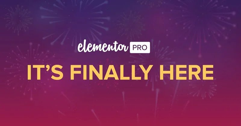 Elementor Pro - WordPress Websites Builder