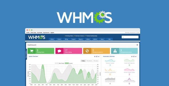 WHMCS - Web Hosting Billing & Automation Platform