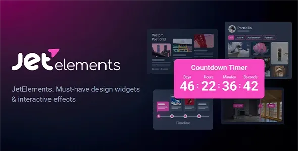 JetElements – Widgets Addon for Elementor Page Builder
