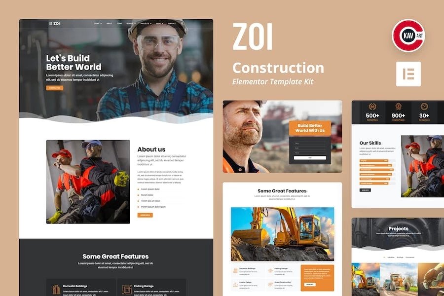 ZOI - Template Kit de construccin