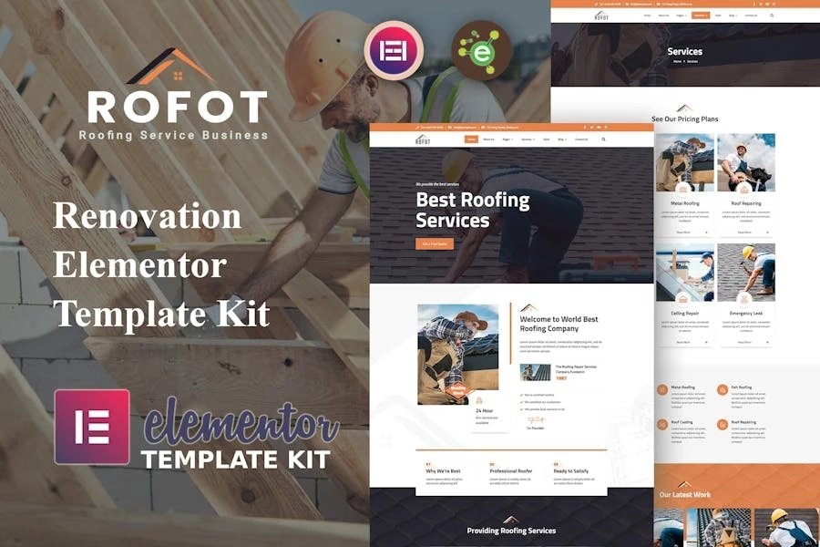 Root - Template Kit de Renovation Elementor