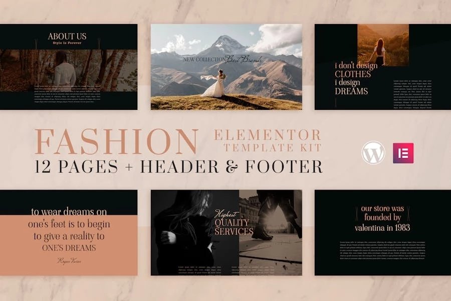 FAVAS - Kit de plantillas Elementor para WooCommerce