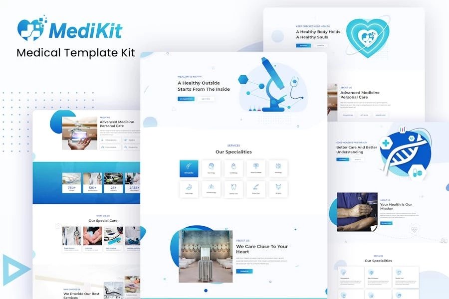 MediKit - Kit de plantillas médicas