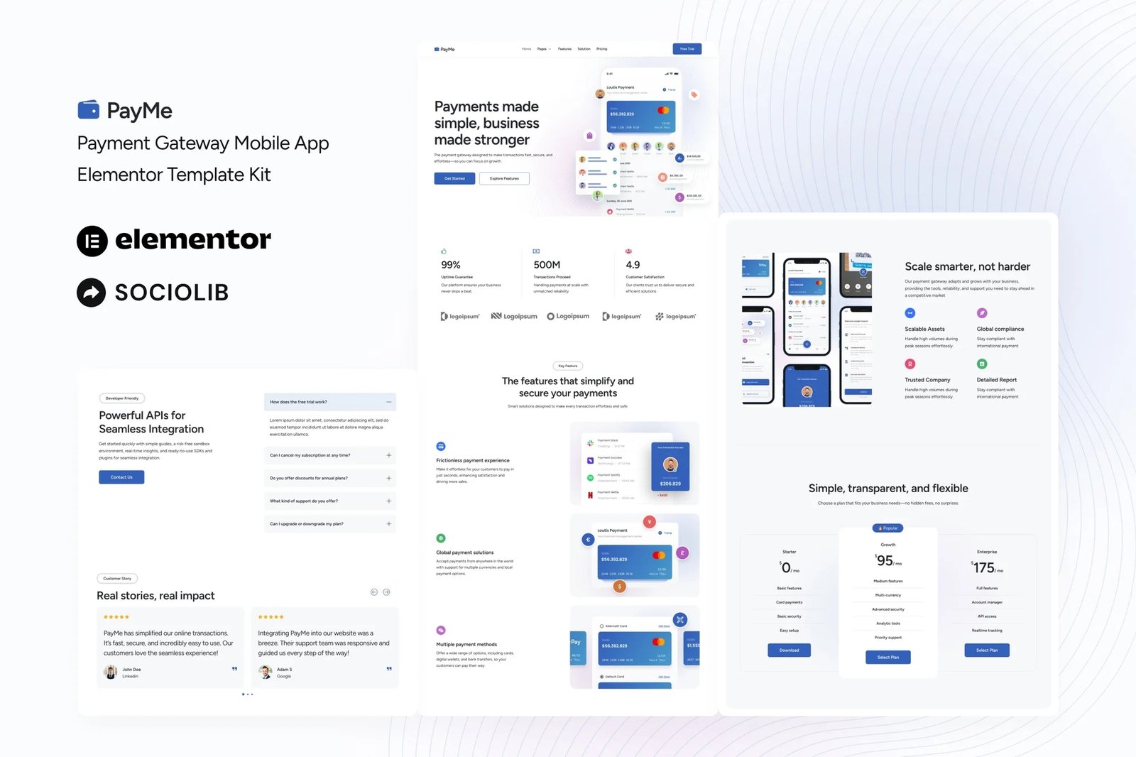 Talenta - Kit de plantillas Elementor para la Agencia de Recursos Humanos y Reclutamiento