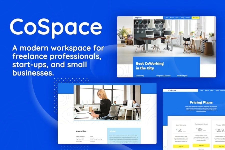 CoSpace Coworking - Espacio de trabajo moderno