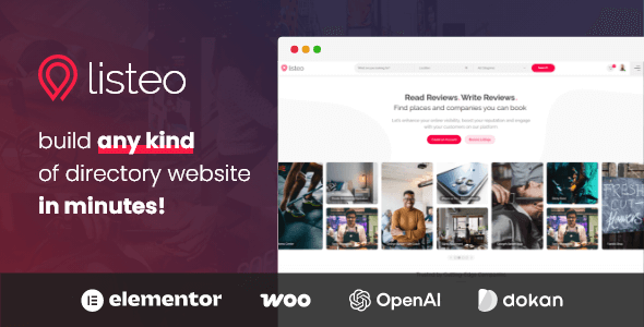 Listeo - Directory & Listings With Booking - WordPress Theme