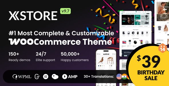 XStore | Multipurpose WooCommerce Theme